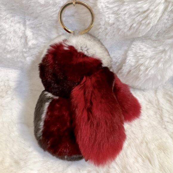 Loro Piana Fur Bunny Keychain - Picture 12 of 12